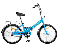 Велосипед 20" Десна-2100 13" Голубой арт.Z011
